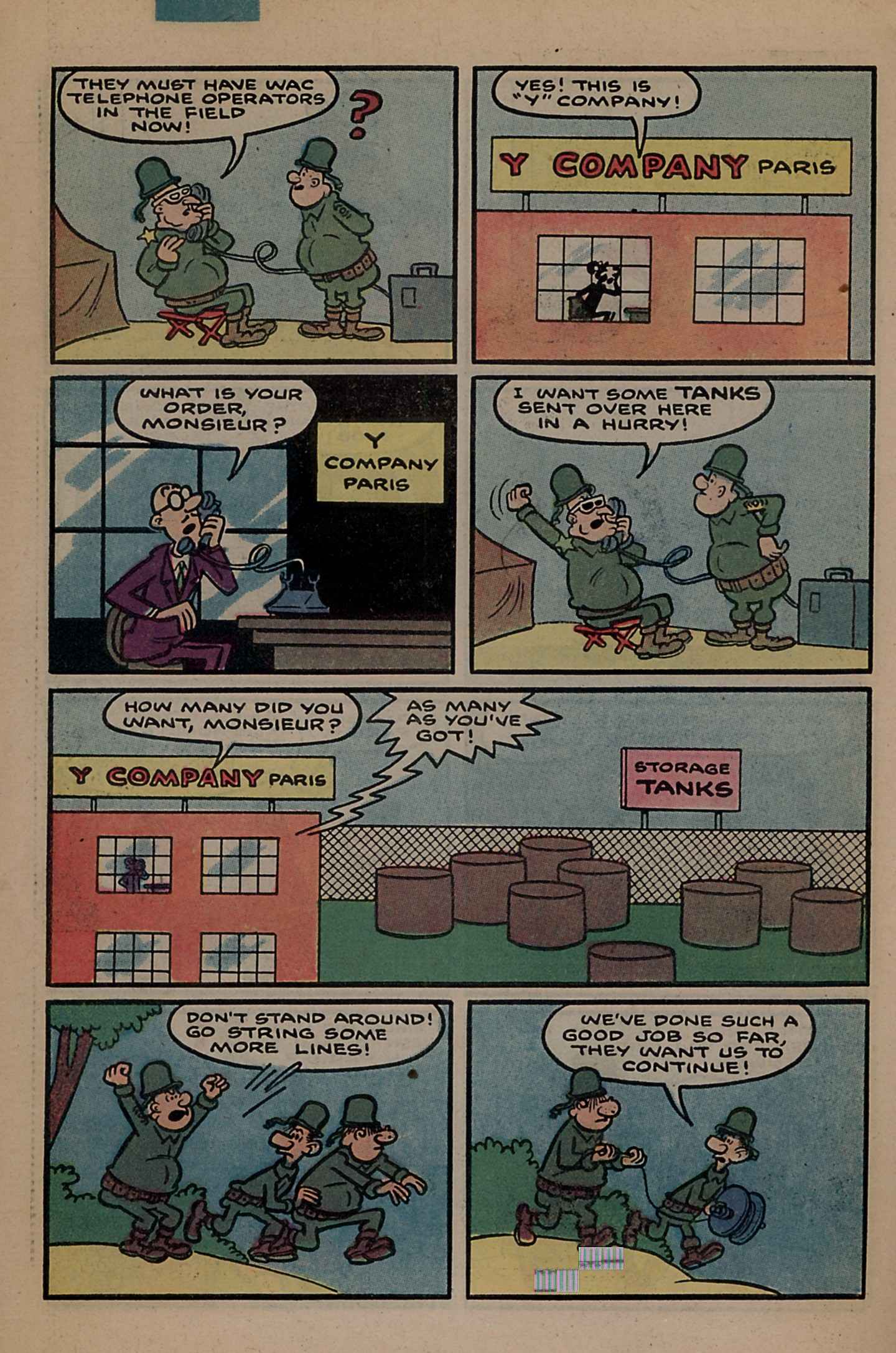 Read online Sad Sack comic -  Issue #282 - 30