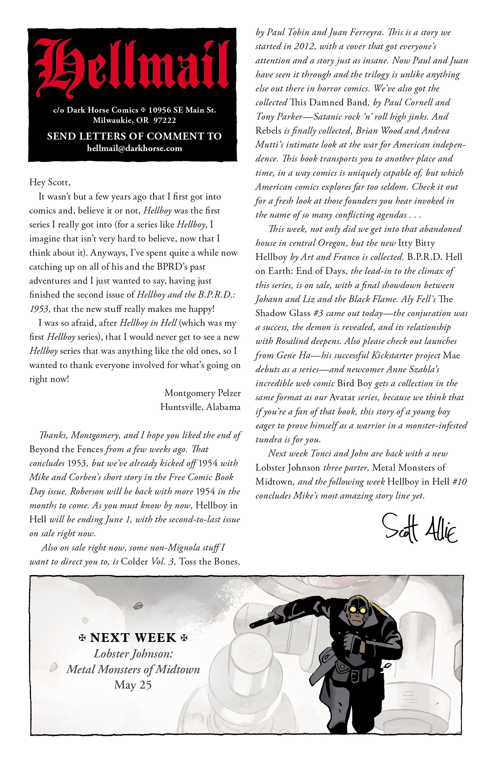 Read online B.P.R.D. Hell on Earth comic -  Issue #141 - 25