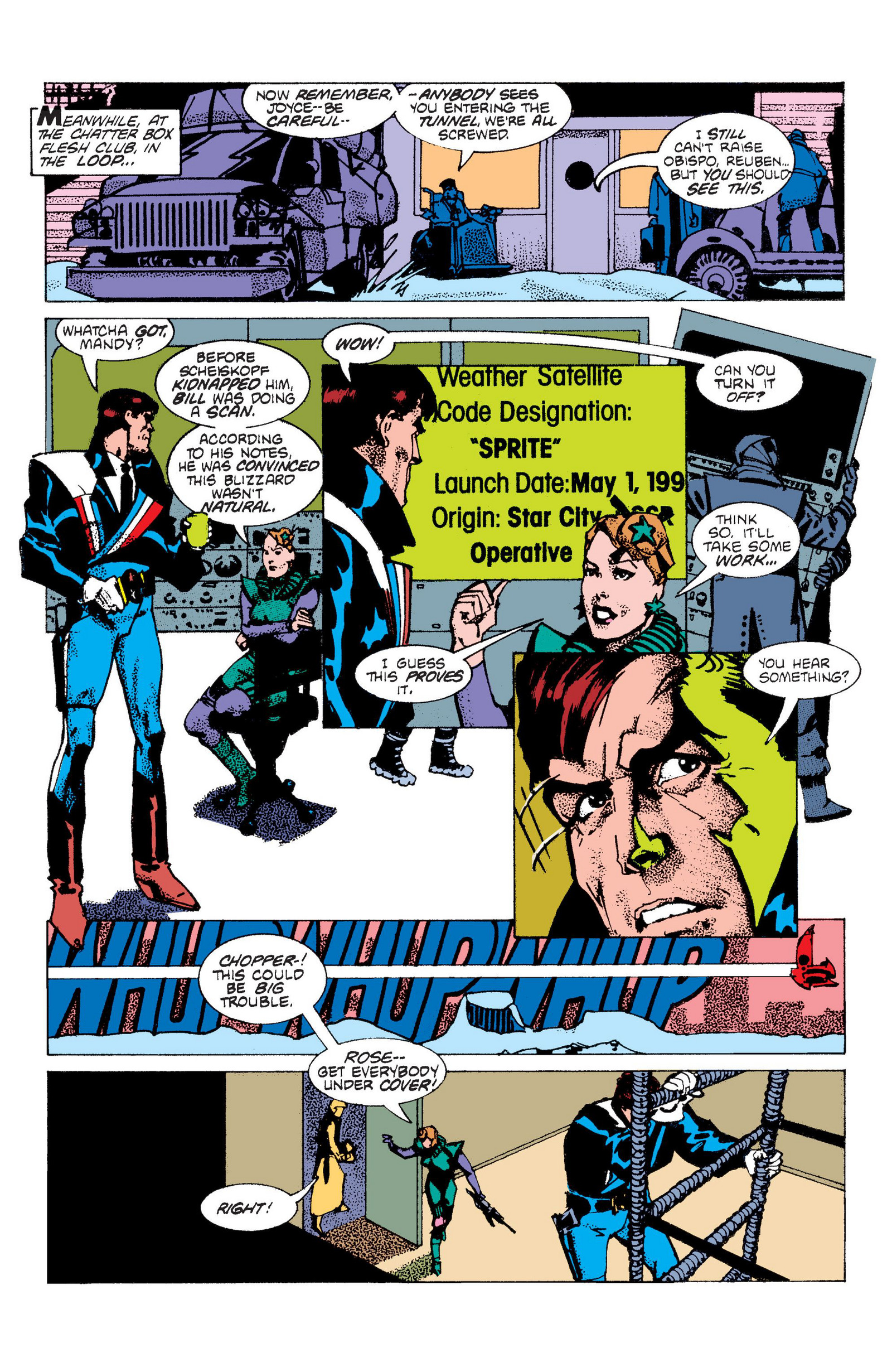 Read online American Flagg! comic -  Issue # _Definitive Collection (Part 4) - 7