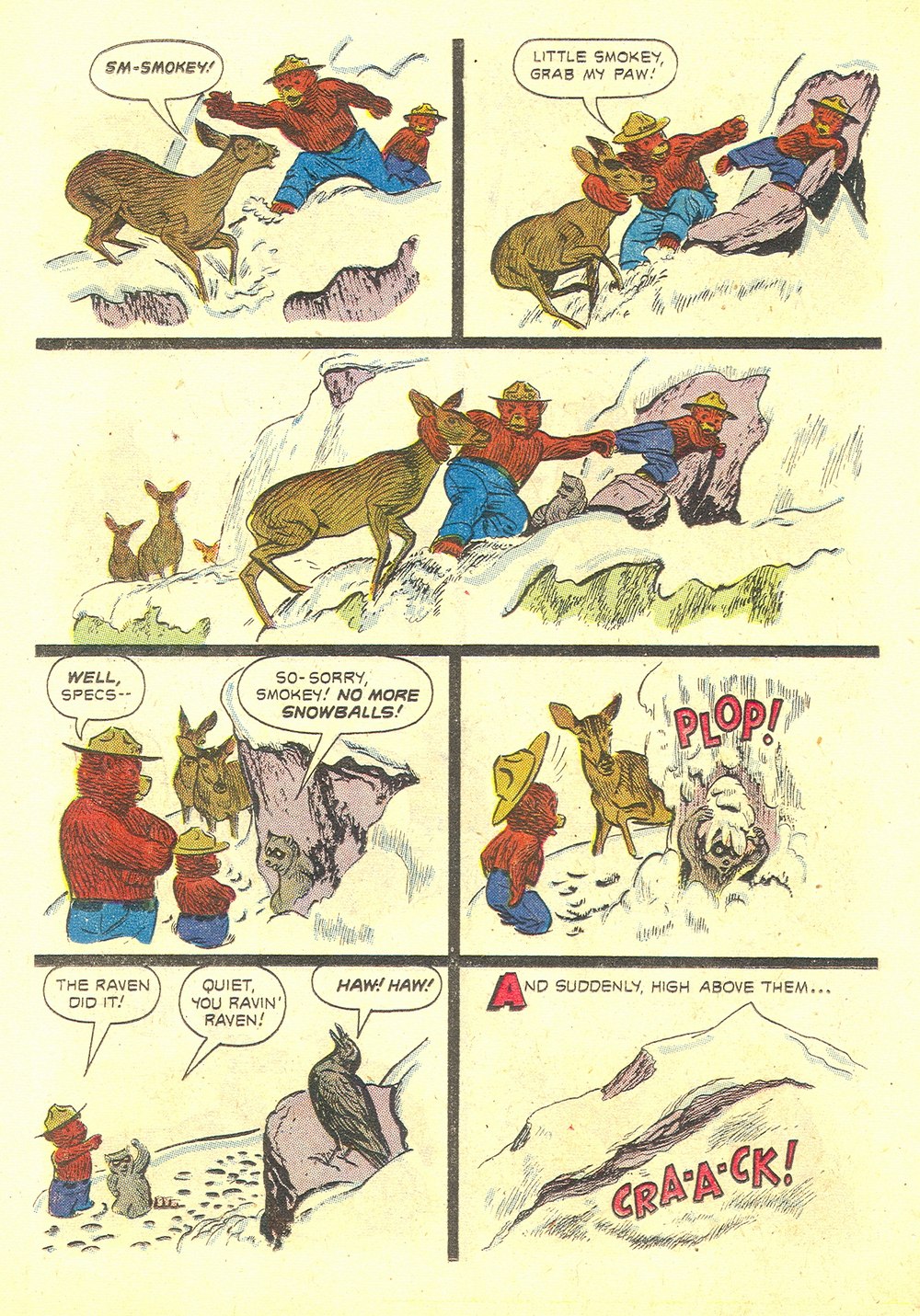 Read online Four Color Comics comic -  Issue #708 - 18