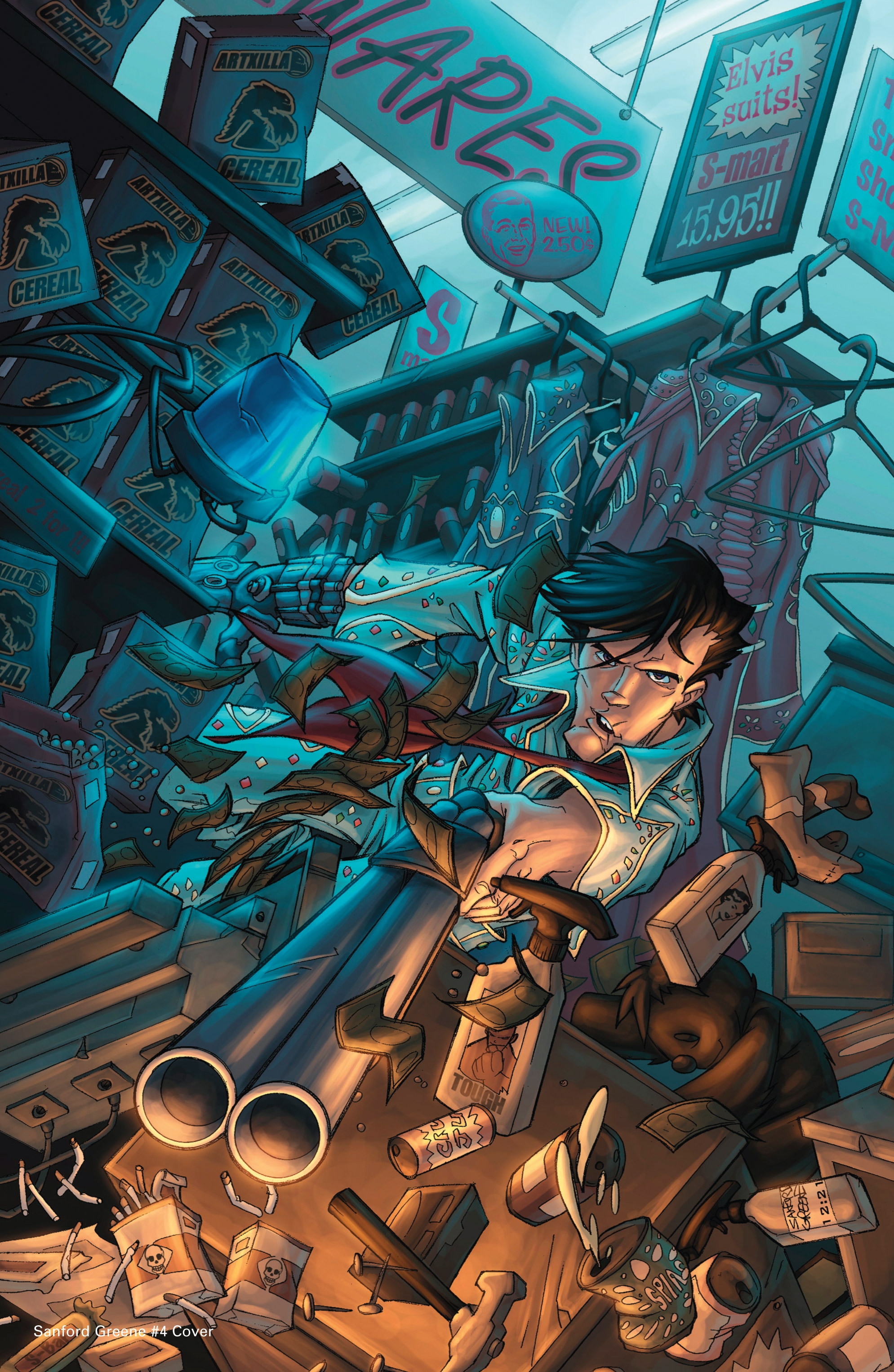 Read online Army of Darkness: Shop Till You Drop Dead comic -  Issue #Army of Darkness: Shop Till You Drop Dead TPB - 118