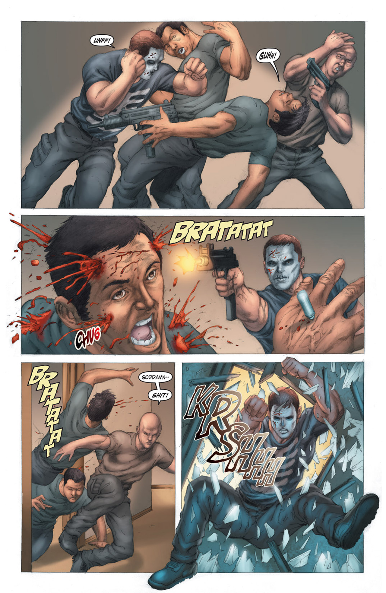 Read online Modern Warfare 2: Ghost comic -  Issue #1 - 24