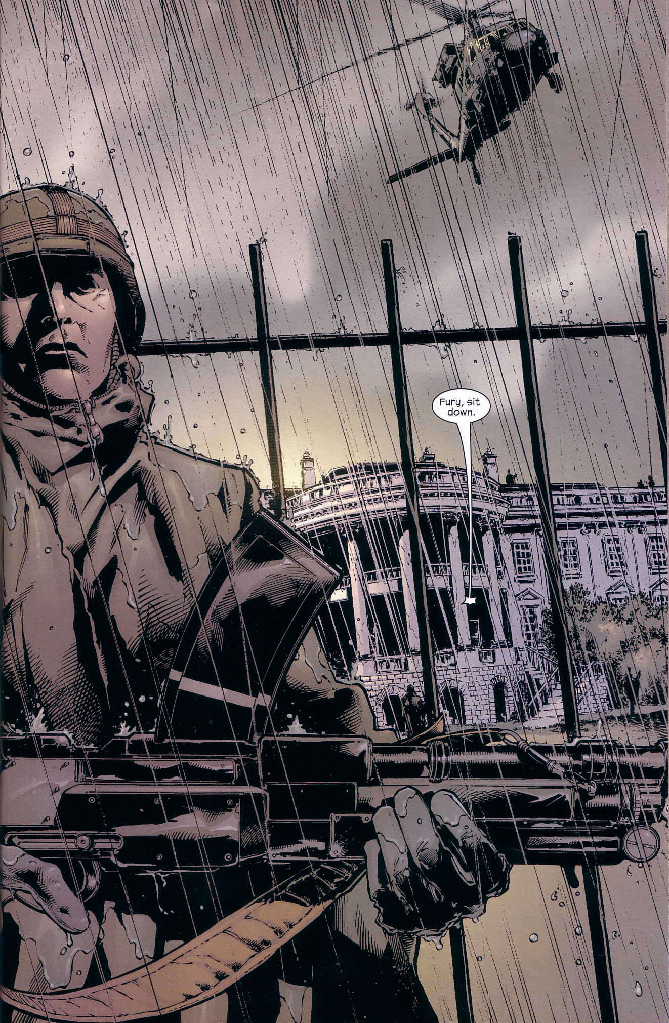 Read online Ultimate Six comic -  Issue #4 - 4
