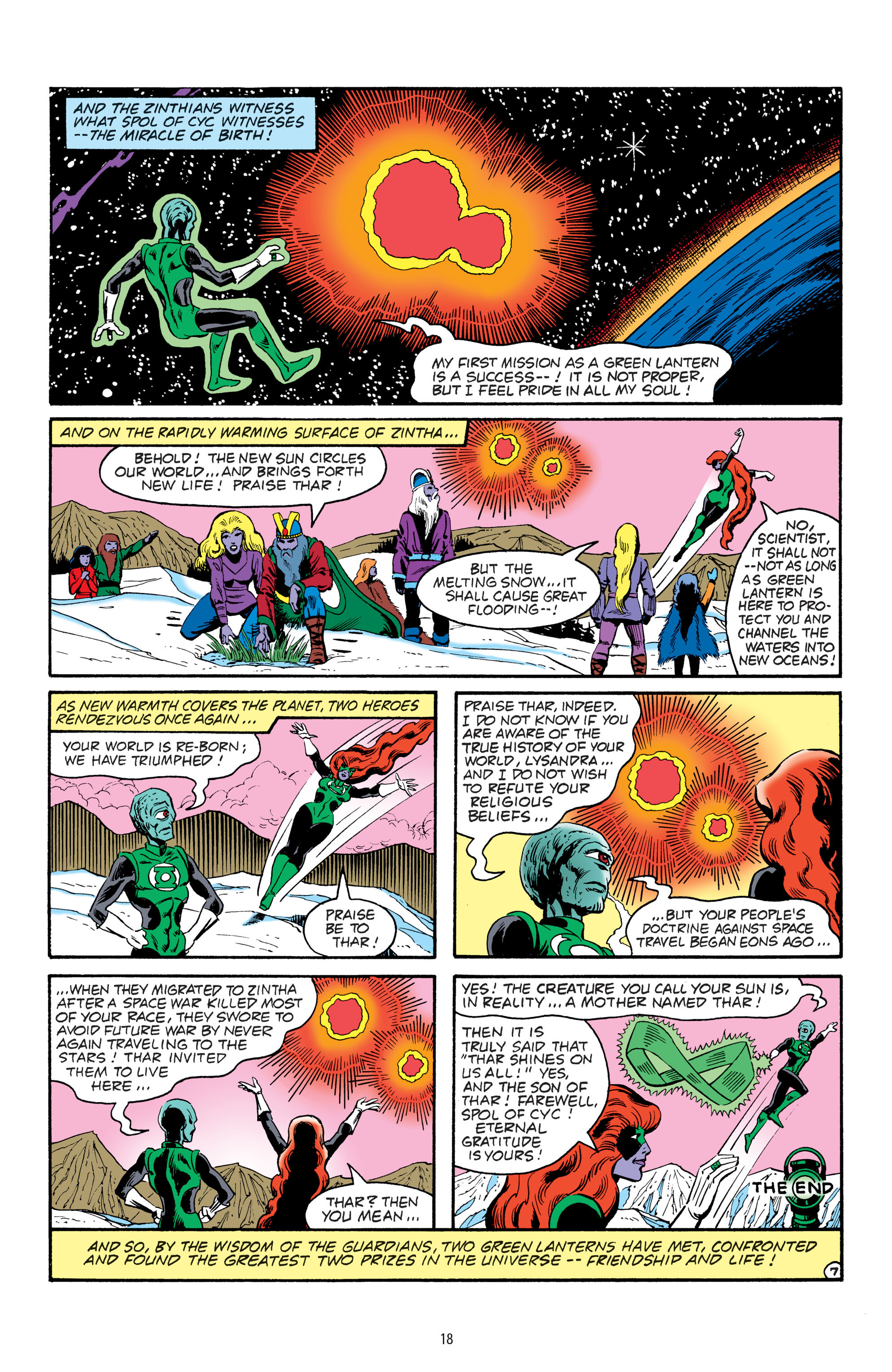 Read online Tales of the Green Lantern Corps comic -  Issue # _TPB 2 - 18