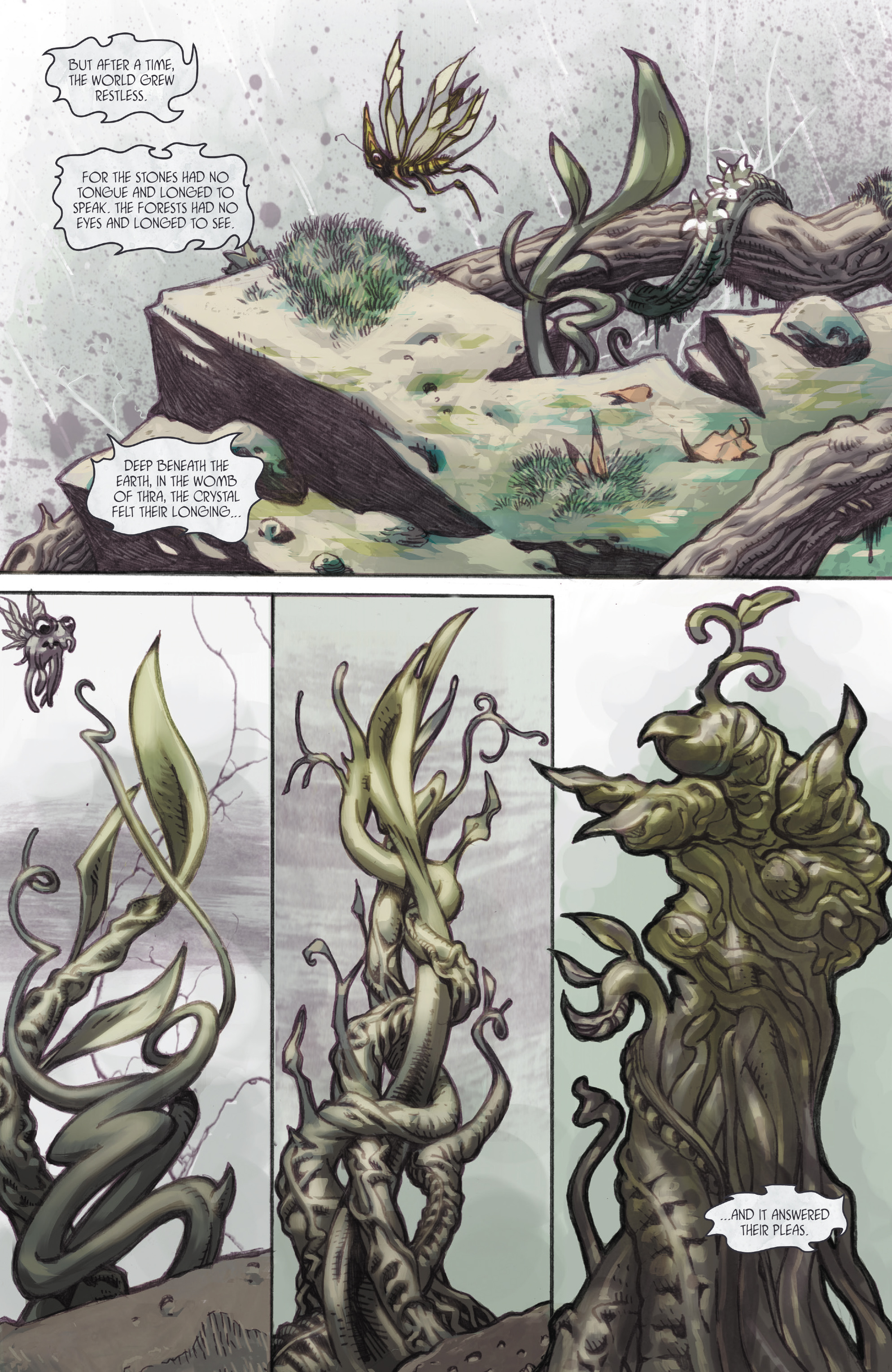 Read online The Dark Crystal: Creation Myths comic -  Issue # TPB 1 - 12