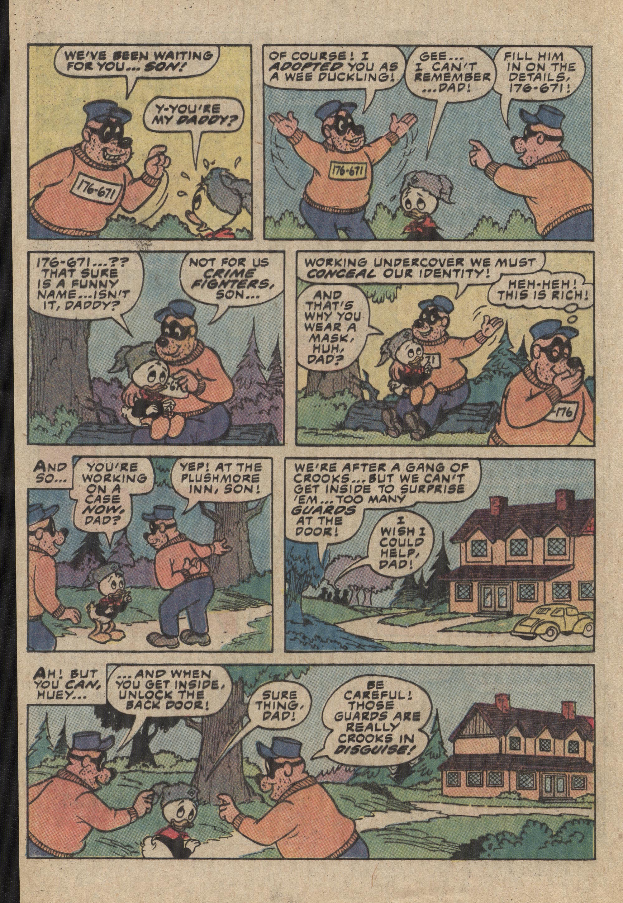 Read online Huey, Dewey, and Louie Junior Woodchucks comic -  Issue #72 - 12