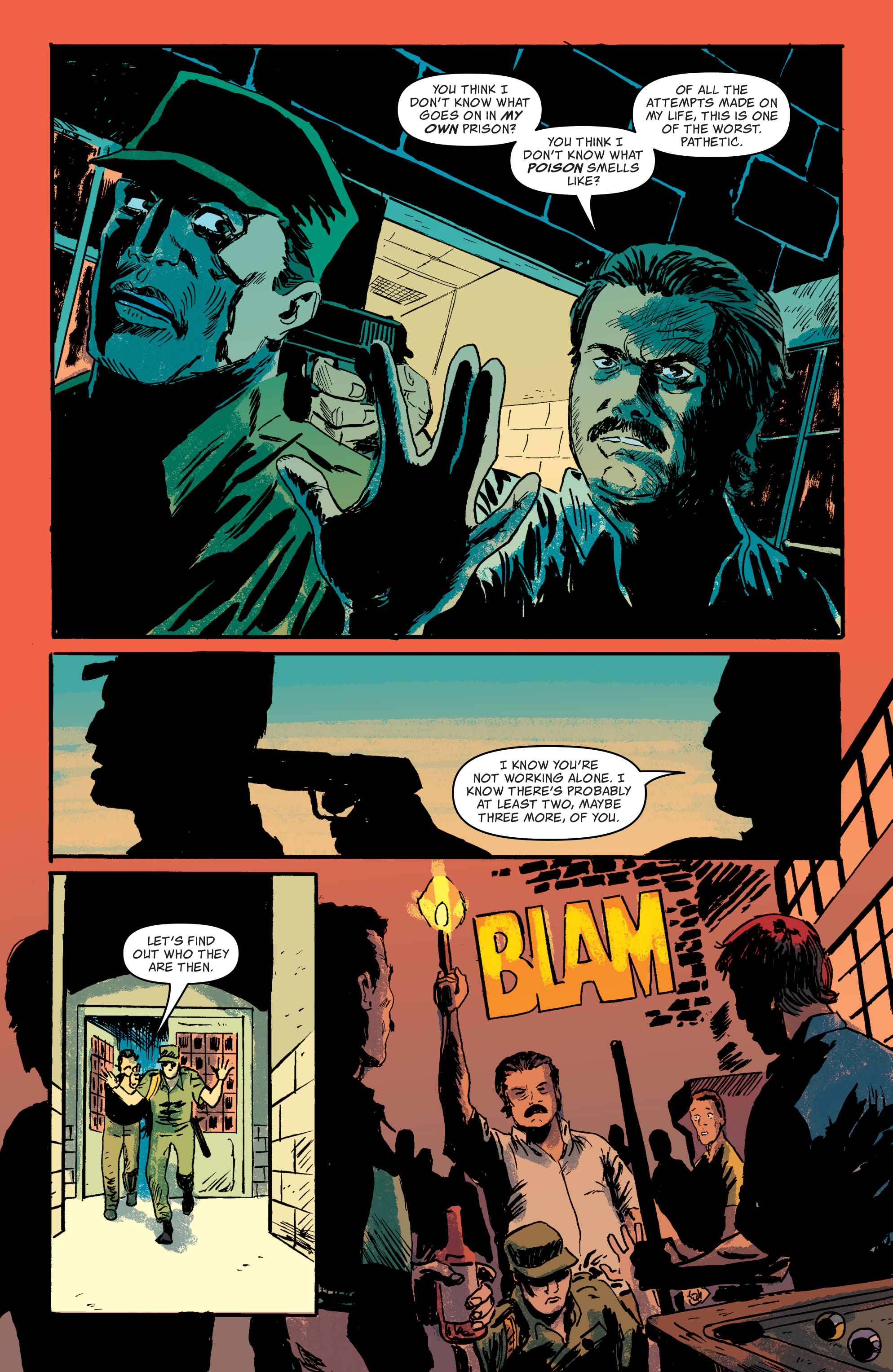 Read online Narcos comic -  Issue #2 - 21