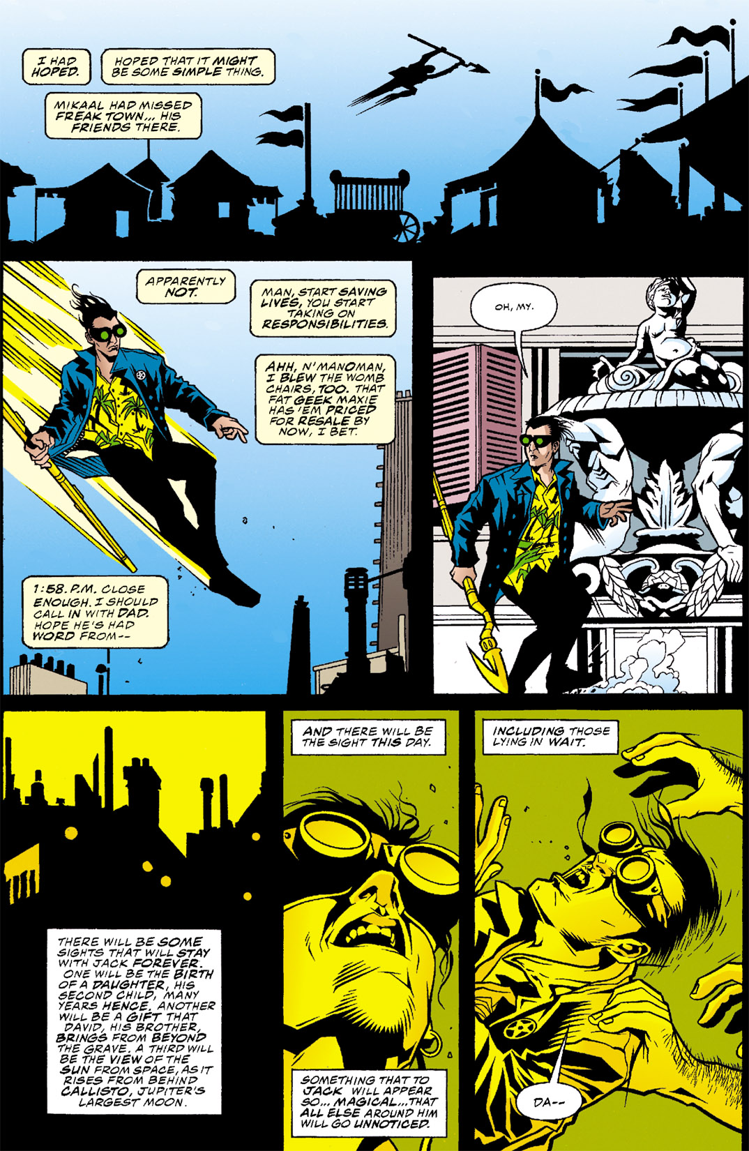 Starman (1994) Issue #12 #13 - English 12