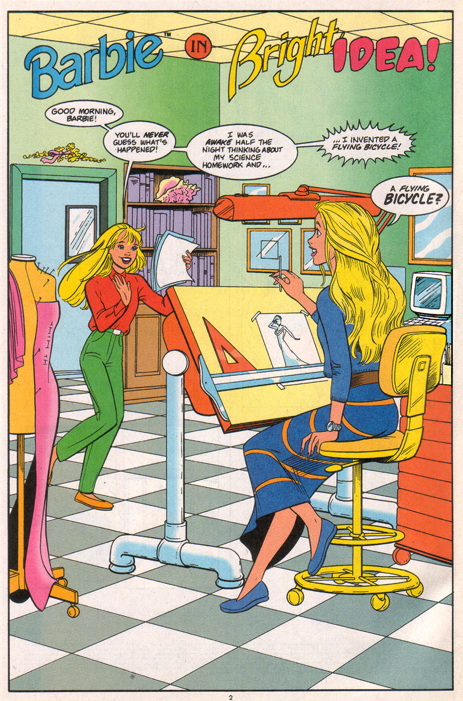 Read online Barbie comic -  Issue #59 - 4