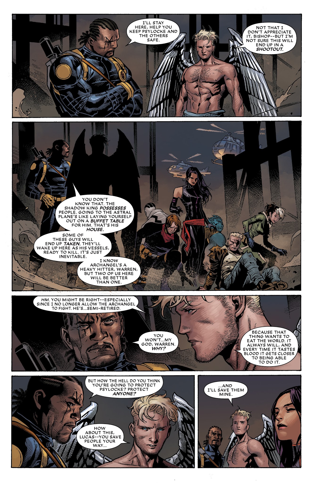 Read online Astonishing X-Men (2017) comic -  Issue #1 - 25