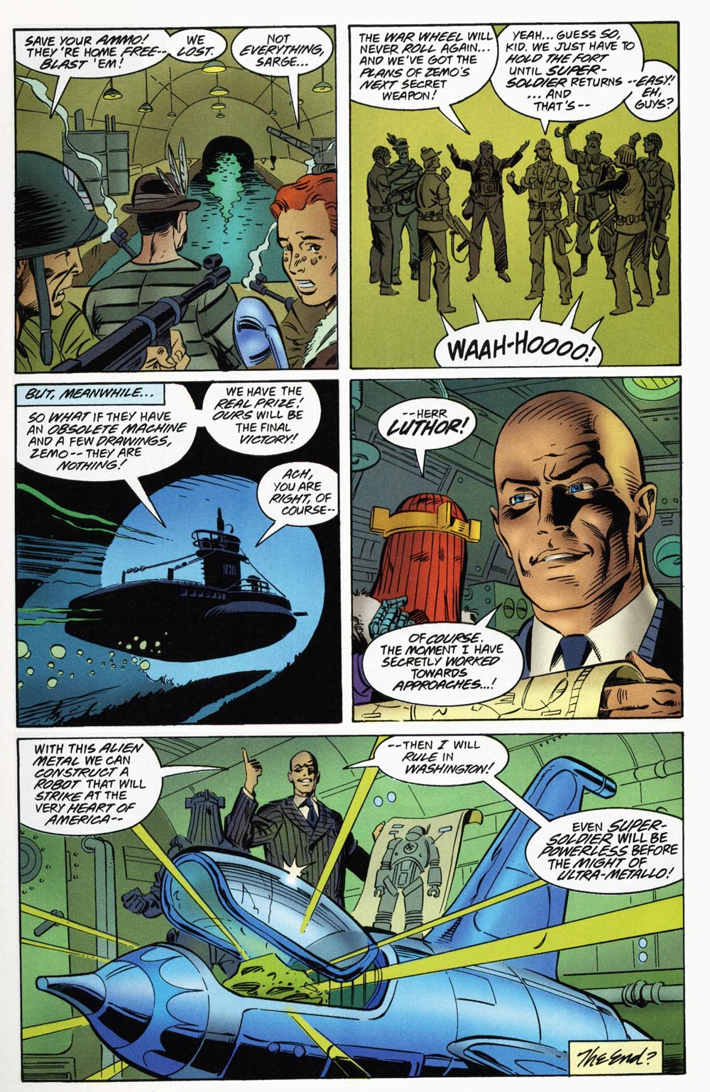 Read online Super Soldier: Man of War comic -  Issue # Full - 23
