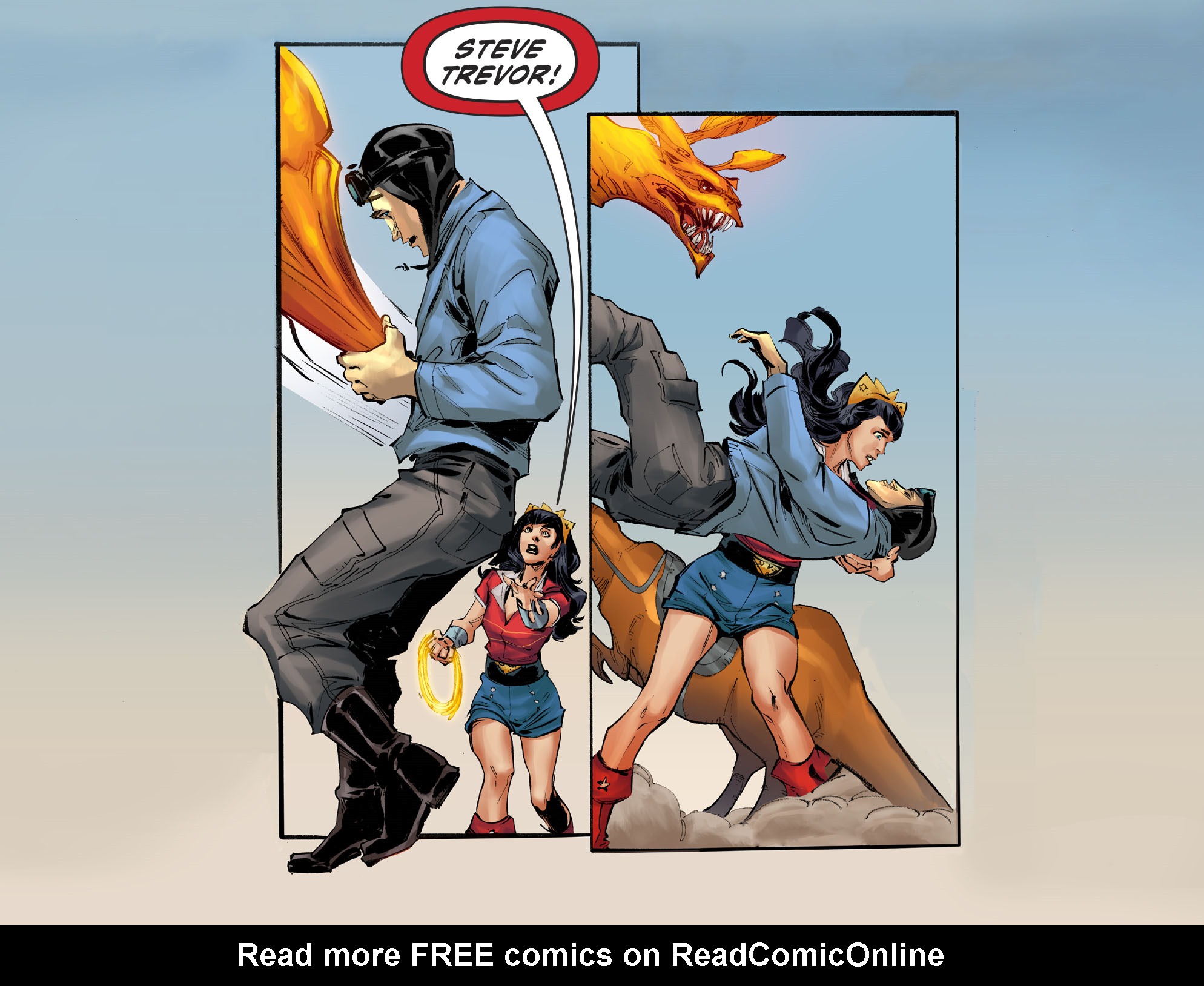 Read online Bombshells: United comic -  Issue #34 - 21
