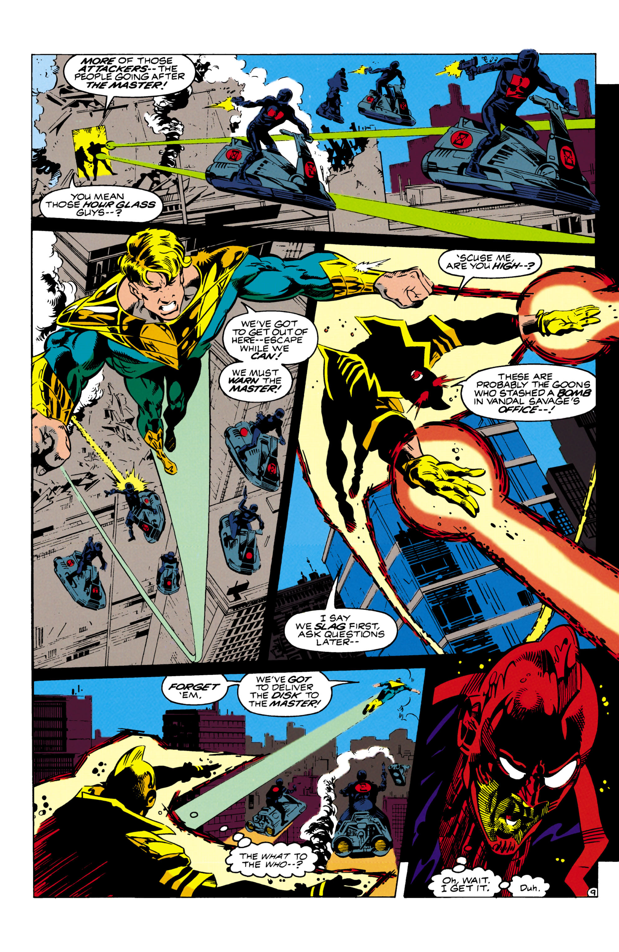 Read online Justice League Task Force comic -  Issue #19 - 10