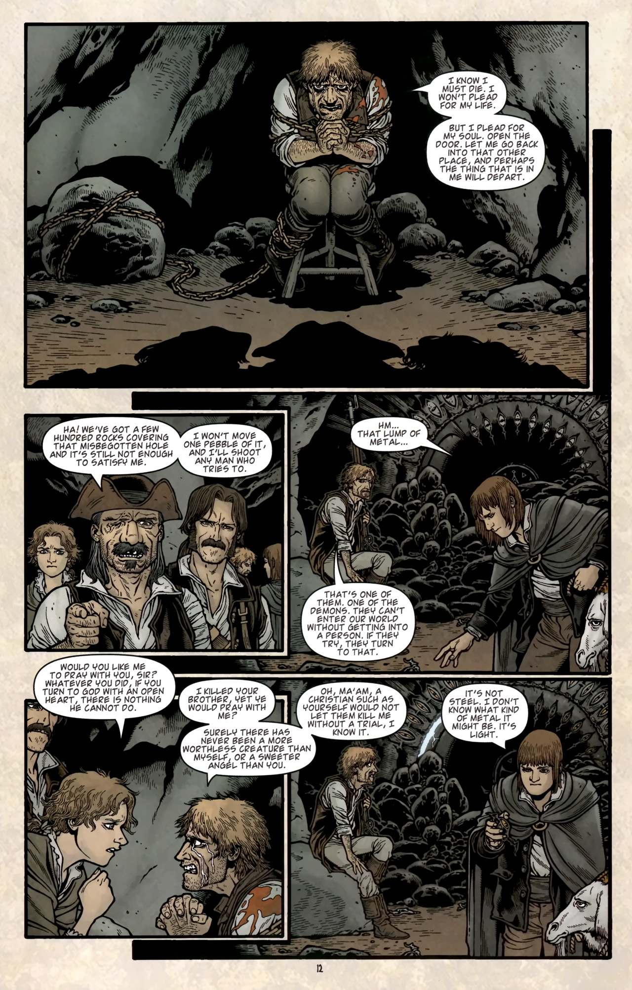 Read online Locke & Key: Clockworks comic -  Issue #1 - 13