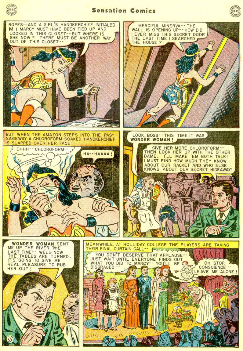 Read online Sensation (Mystery) Comics comic -  Issue #77 - 11