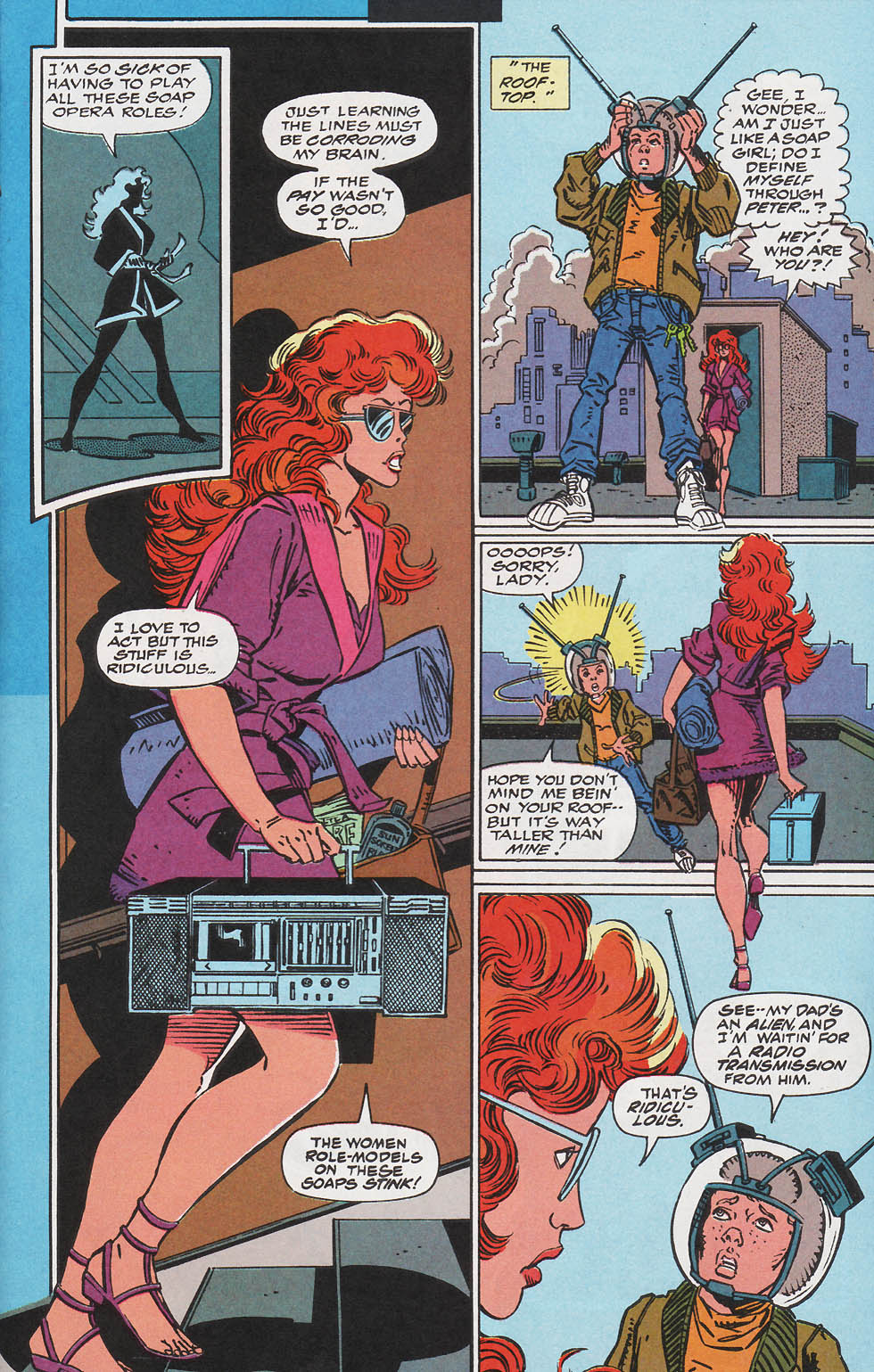 Read online Spider-Man (1990) comic -  Issue #29 - Hope And Other Liars - 17