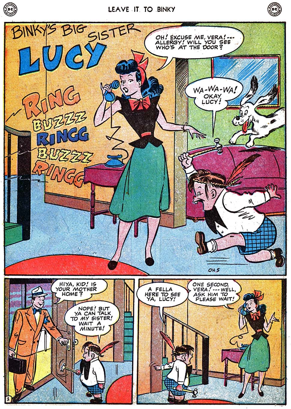 Read online Leave it to Binky comic -  Issue #5 - 11