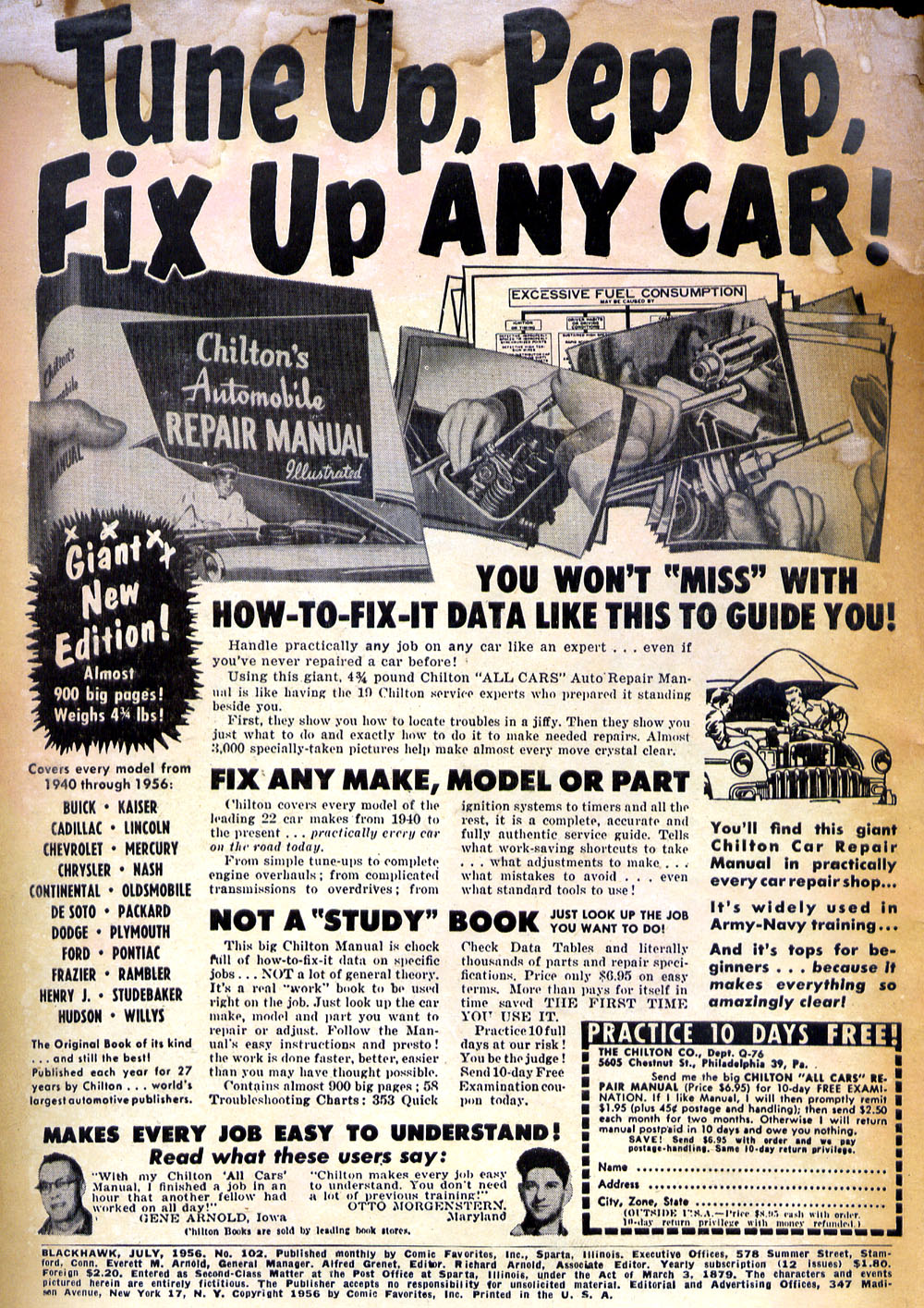 Read online Blackhawk (1957) comic -  Issue #102 - 2