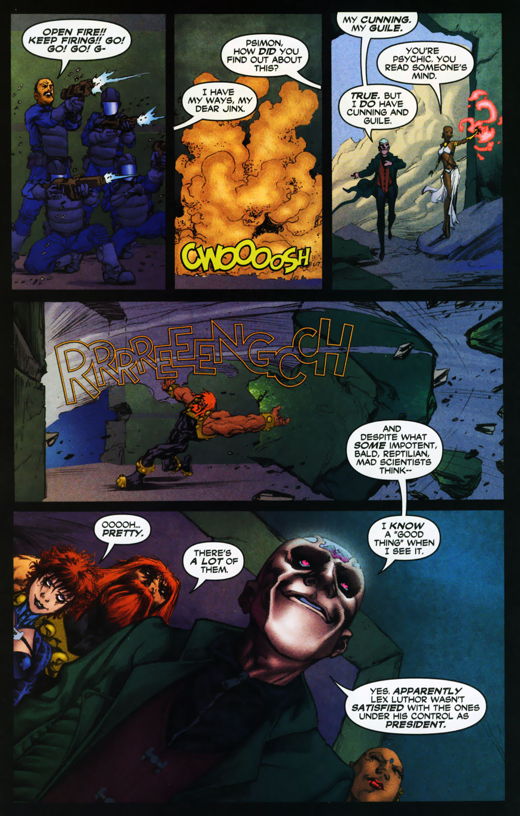 Read online Outsiders (2003) comic -  Issue #14 - 22