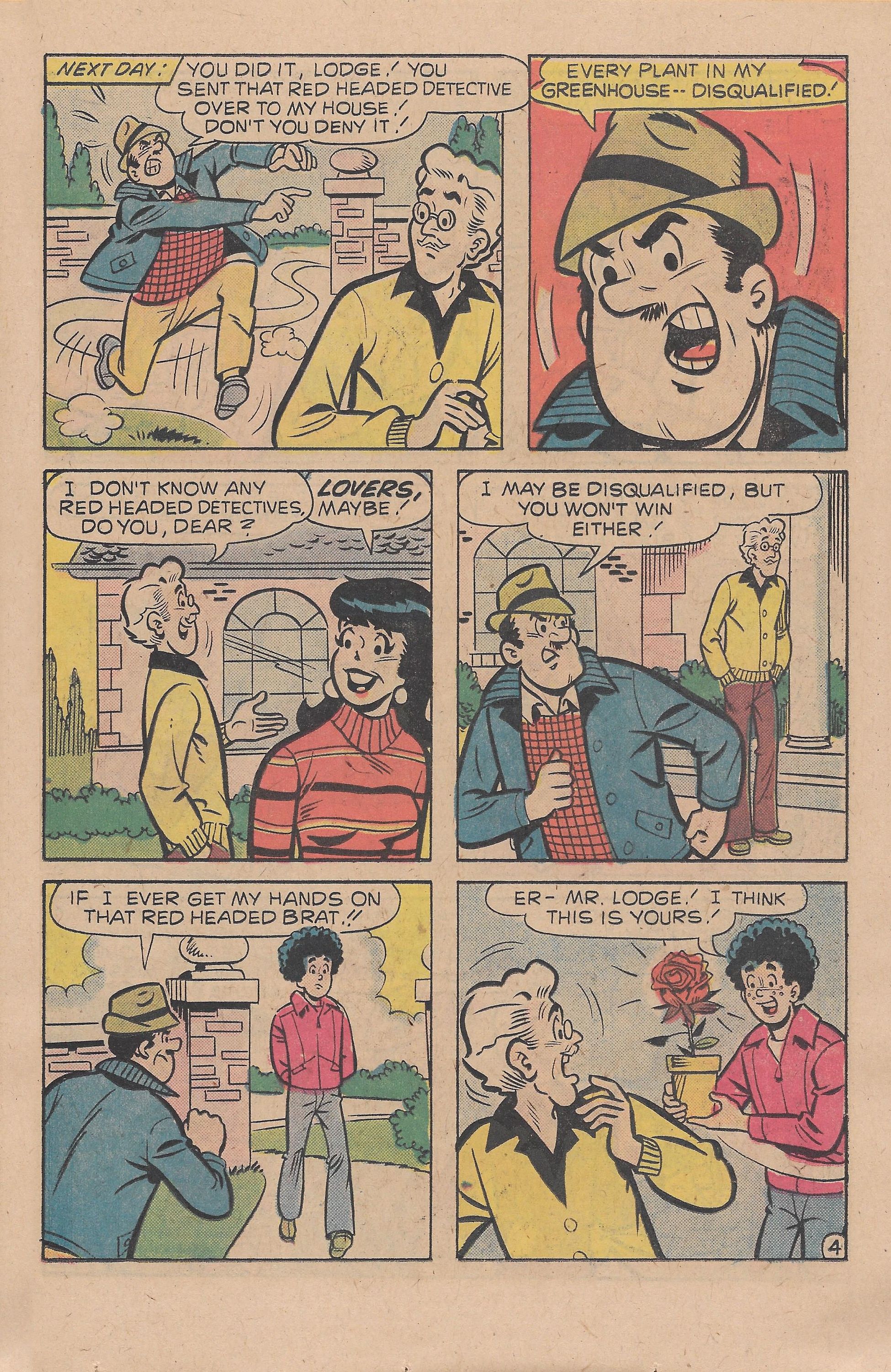 Read online Life With Archie (1958) comic -  Issue #170 - 23