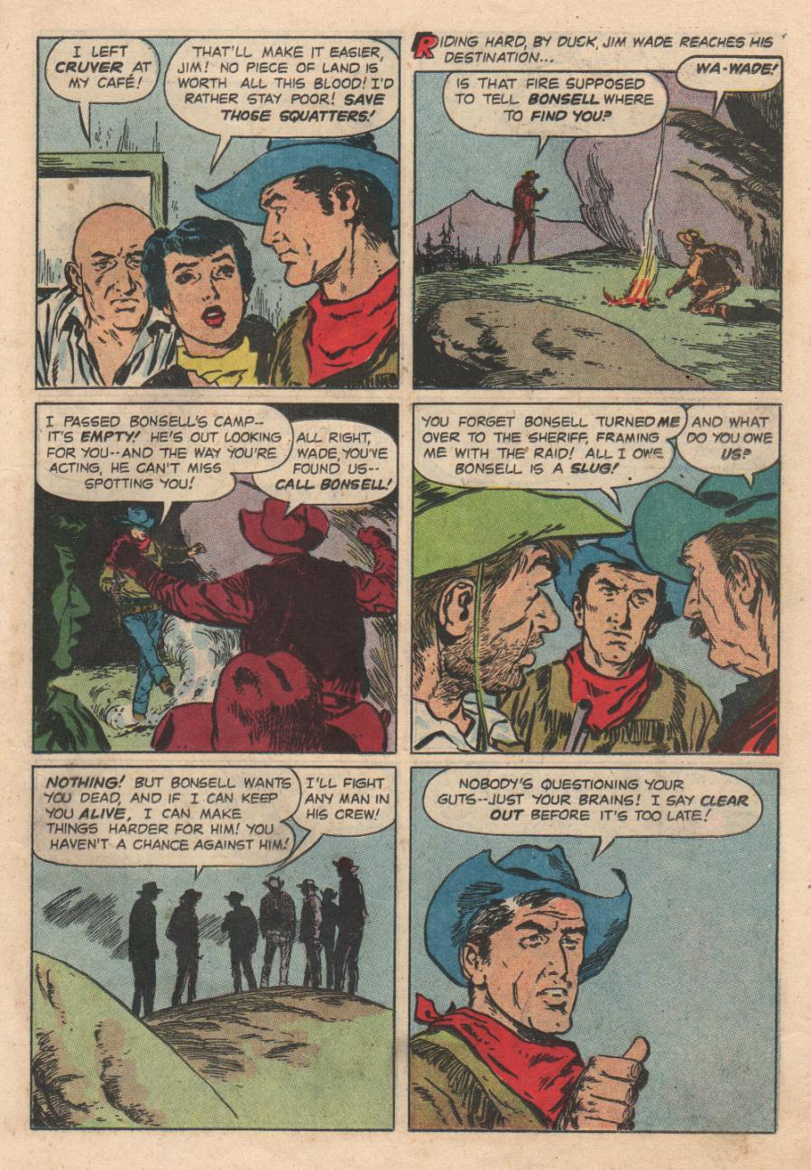 Read online Four Color Comics comic -  Issue #807 - 23