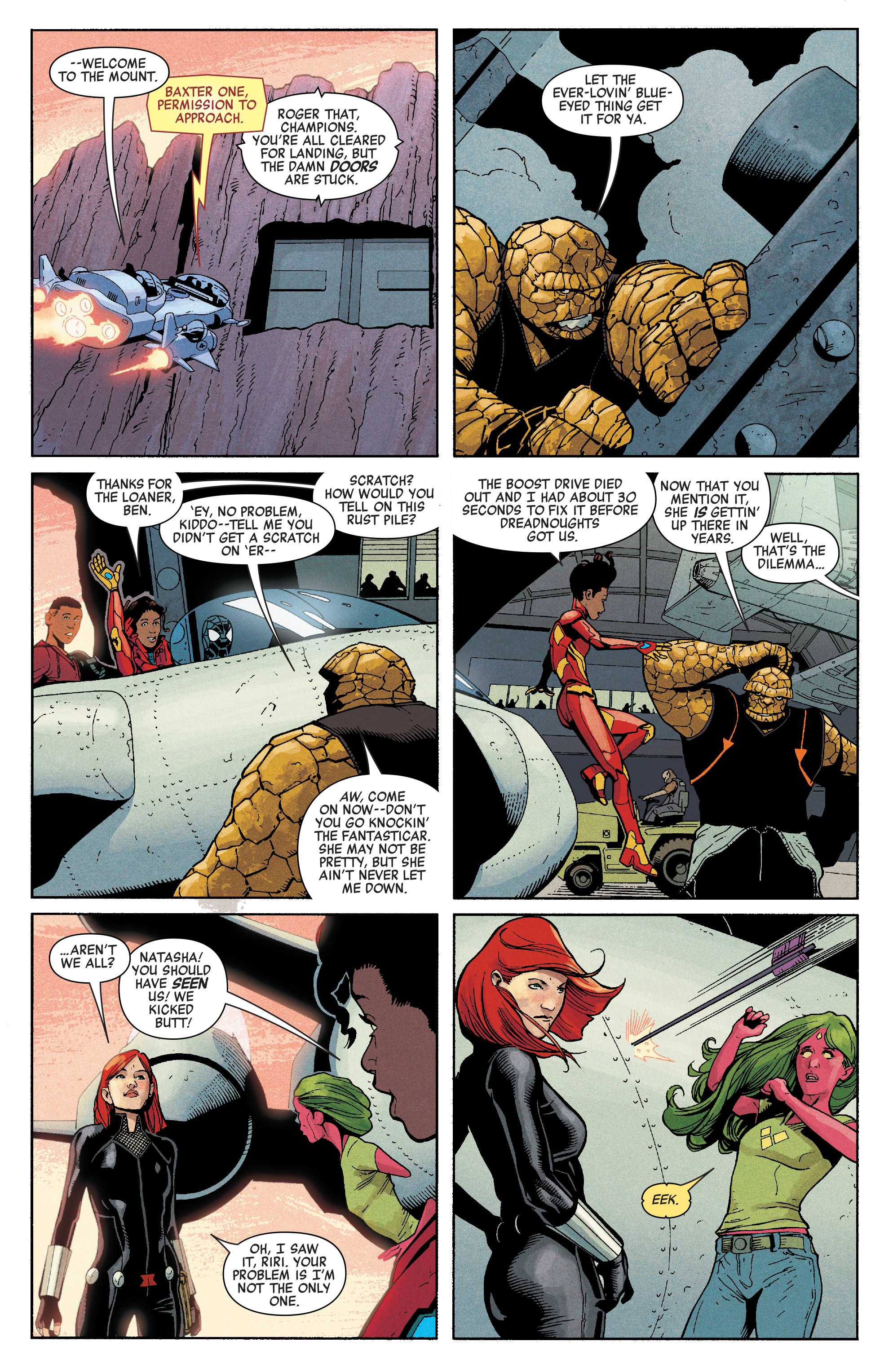 Read online Secret Empire comic -  Issue #1 - 23