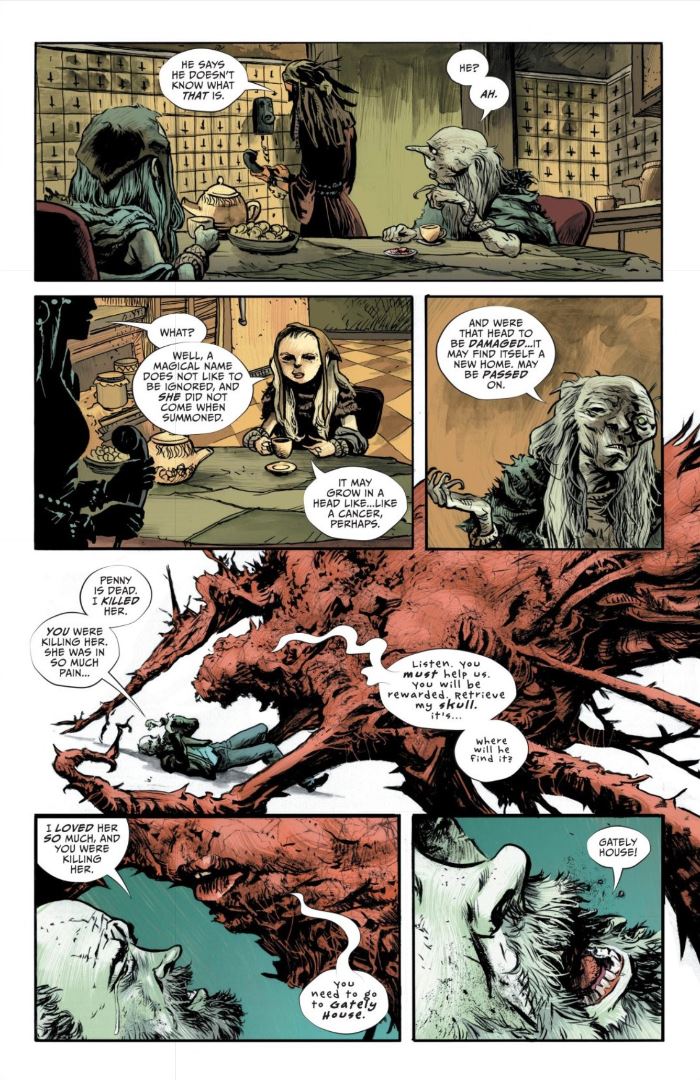 Read online Lucifer (2018) comic -  Issue #5 - 13