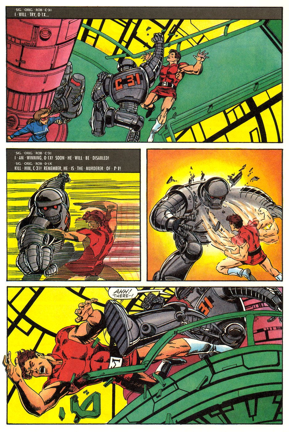 Read online Magnus Robot Fighter (1991) comic -  Issue #0 - 24