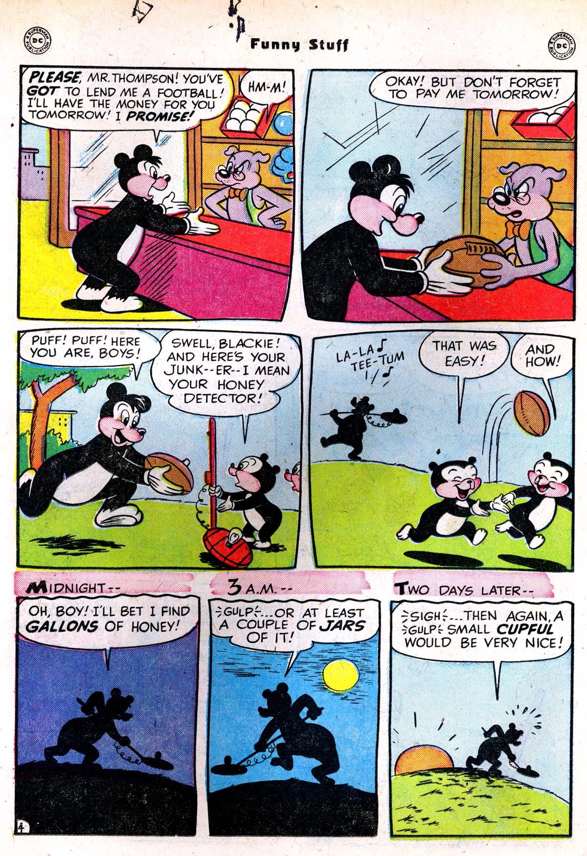 Read online Funny Stuff comic -  Issue #45 - 22