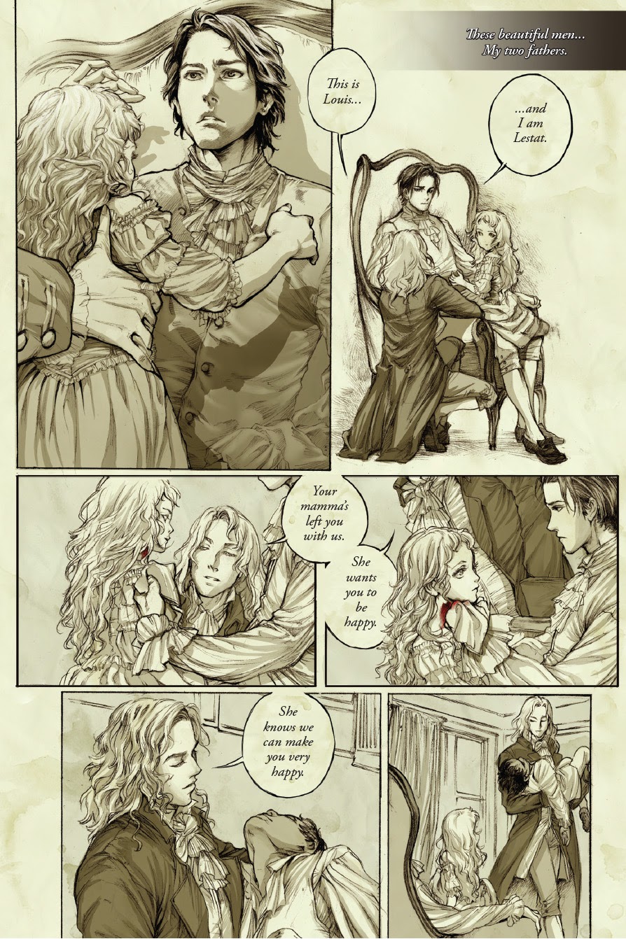 Interview With the Vampire: Claudia's Story issue TPB (Part 1) - Page 14