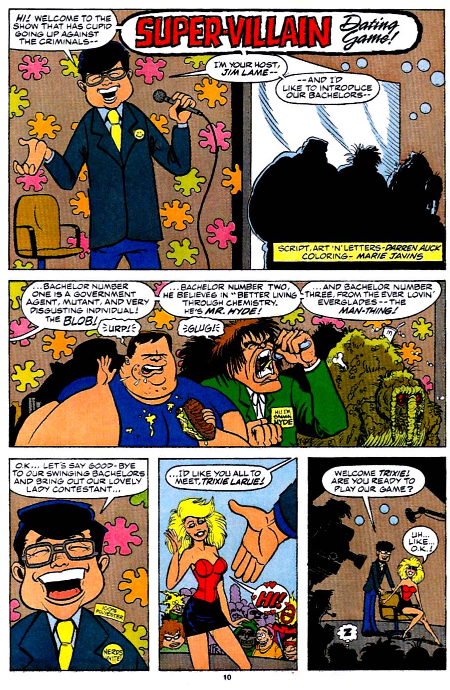 Read online What The--?! comic -  Issue #14 - 11