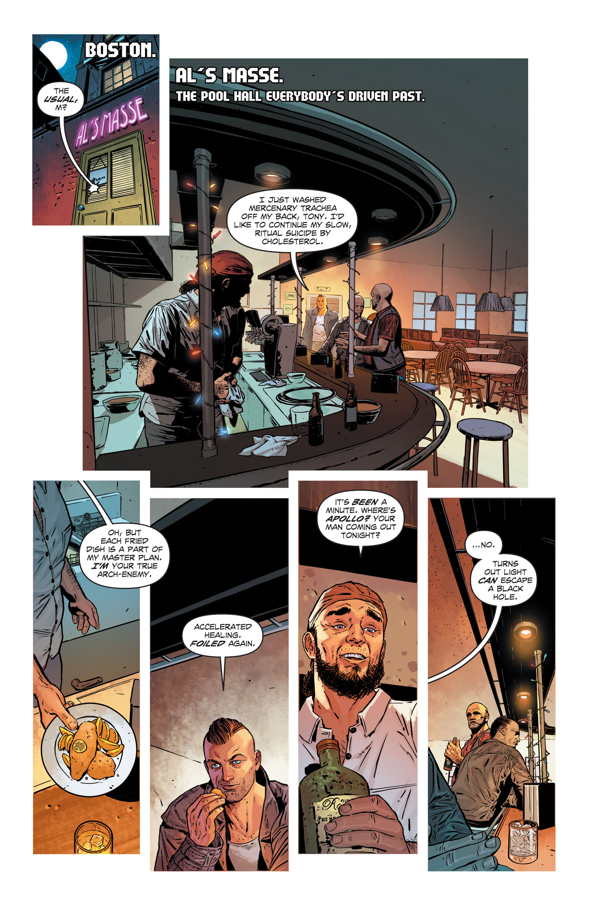 Read online Midnighter (2015) comic -  Issue #1 - 15