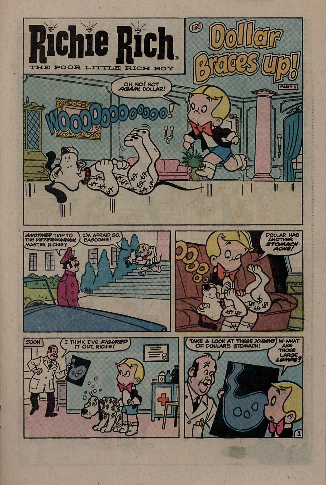 Read online Richie Rich & Dollar the Dog comic -  Issue #15 - 21