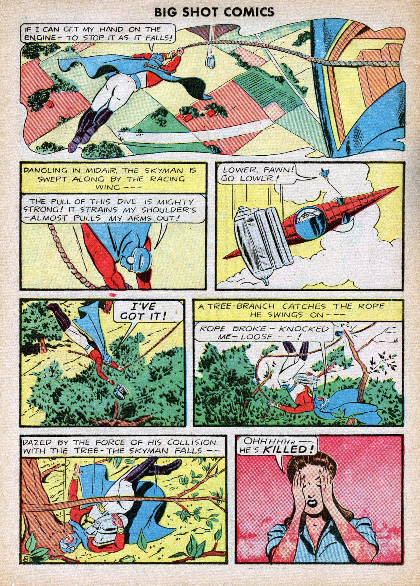 Read online Big Shot comic -  Issue #14 - 10