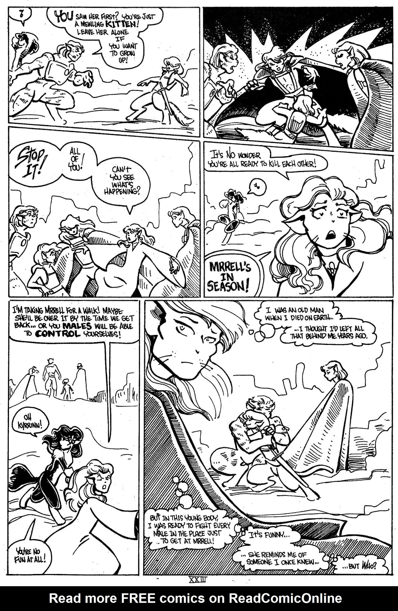 Read online Rhudiprrt, Prince of Fur comic -  Issue #5 - 25