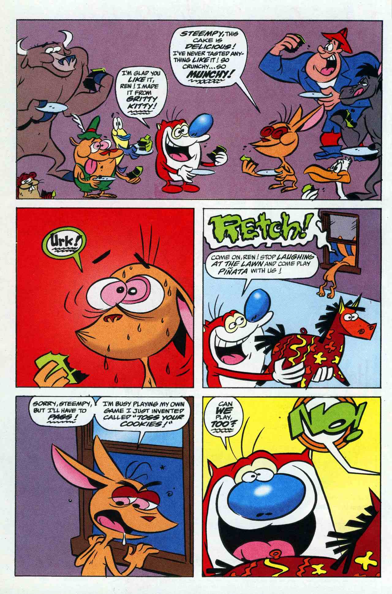 Read online The Ren & Stimpy Show comic -  Issue #30 - 20