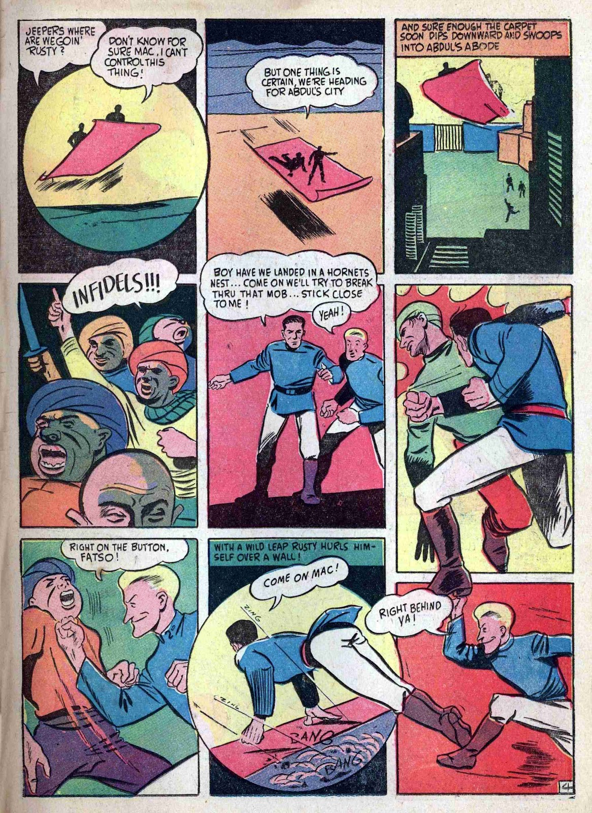 Captain Aero Comics issue 2 - Page 19