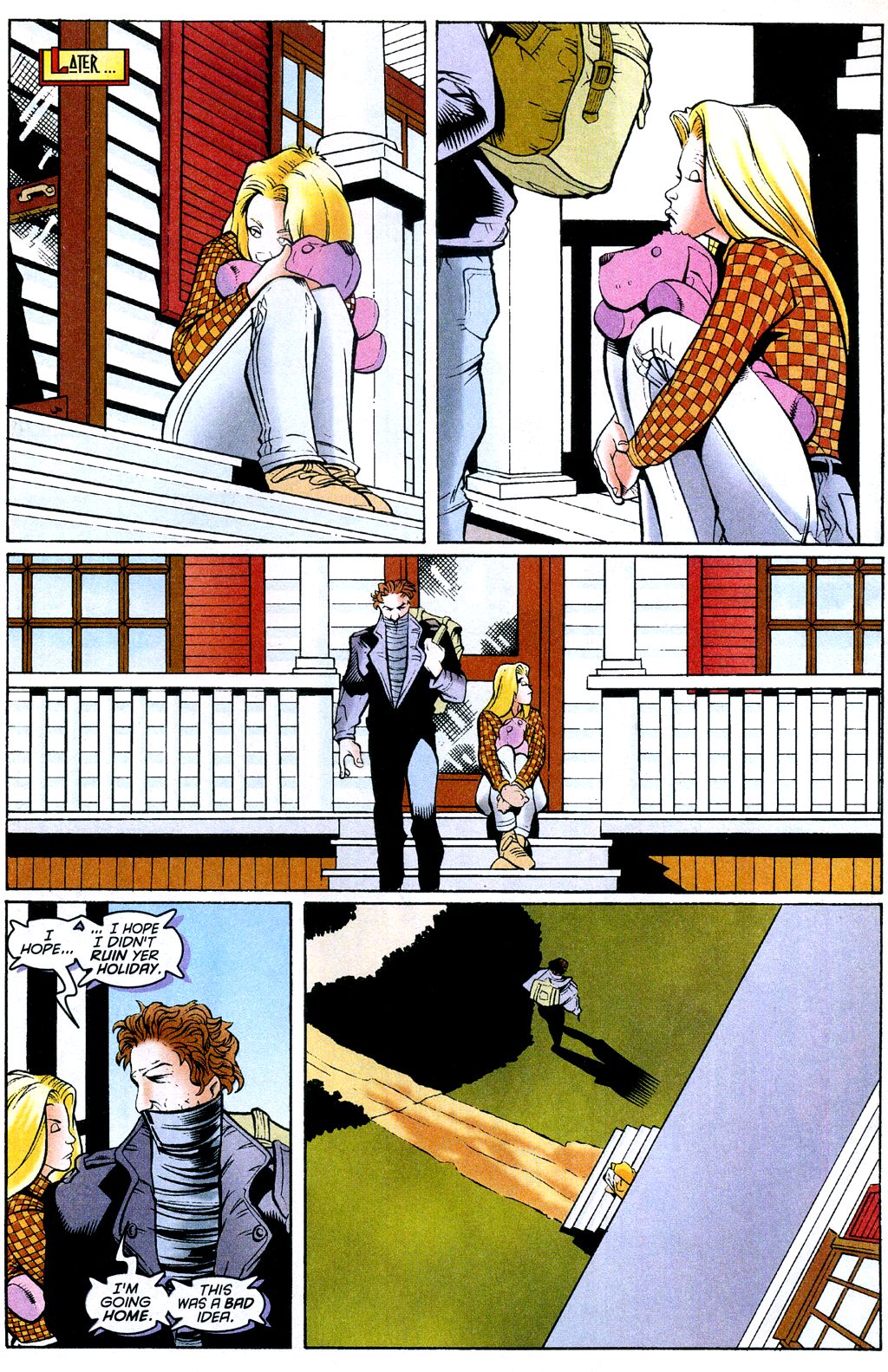 Read online Generation X comic -  Issue #23 - 22