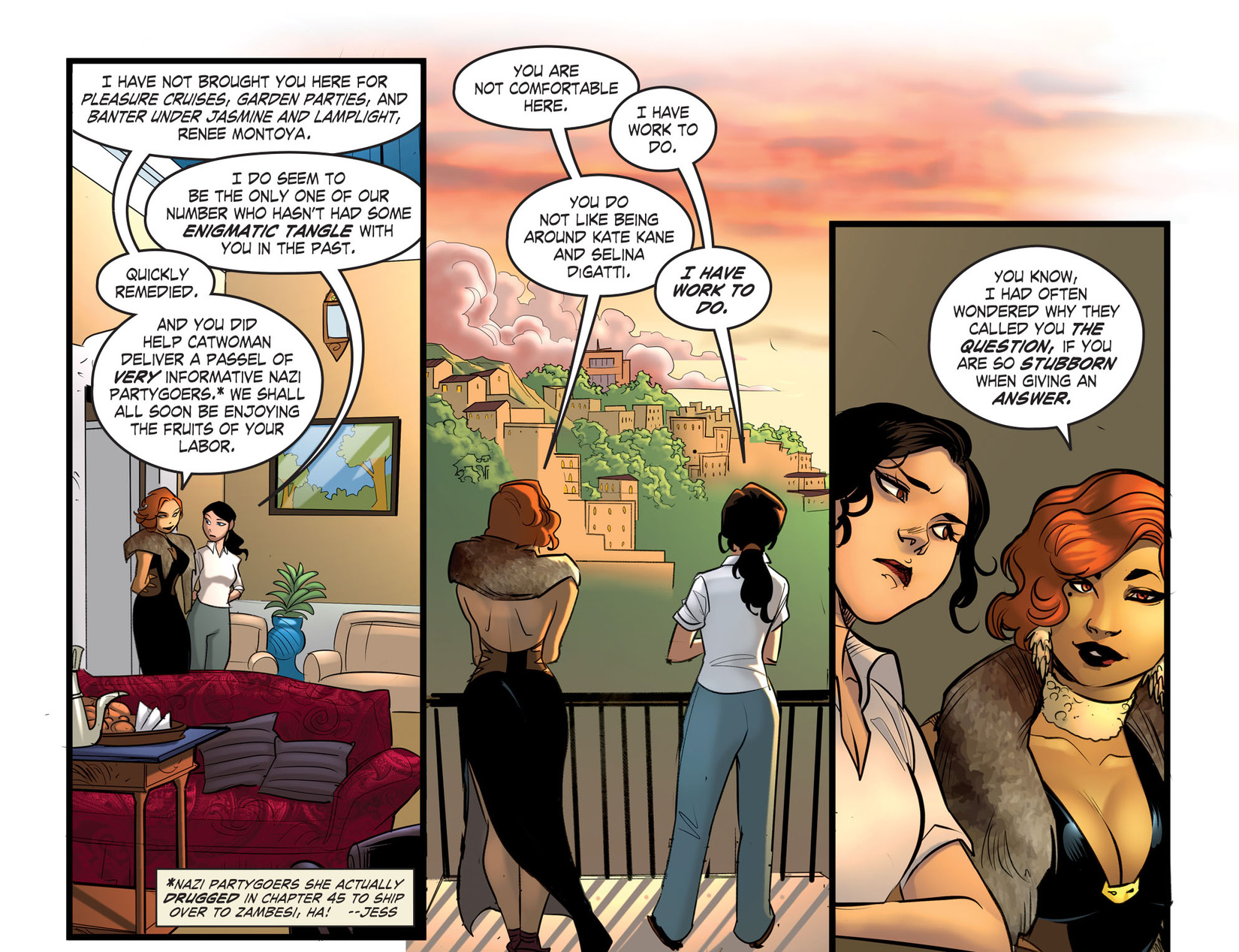 Read online DC Comics: Bombshells comic -  Issue #59 - 7