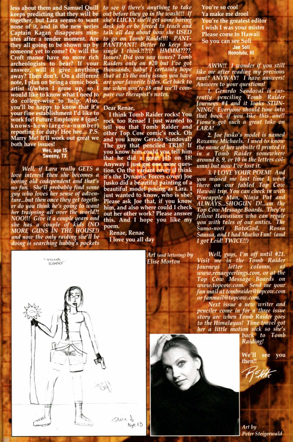 Read online Tomb Raider: The Series comic -  Issue #20 - 25