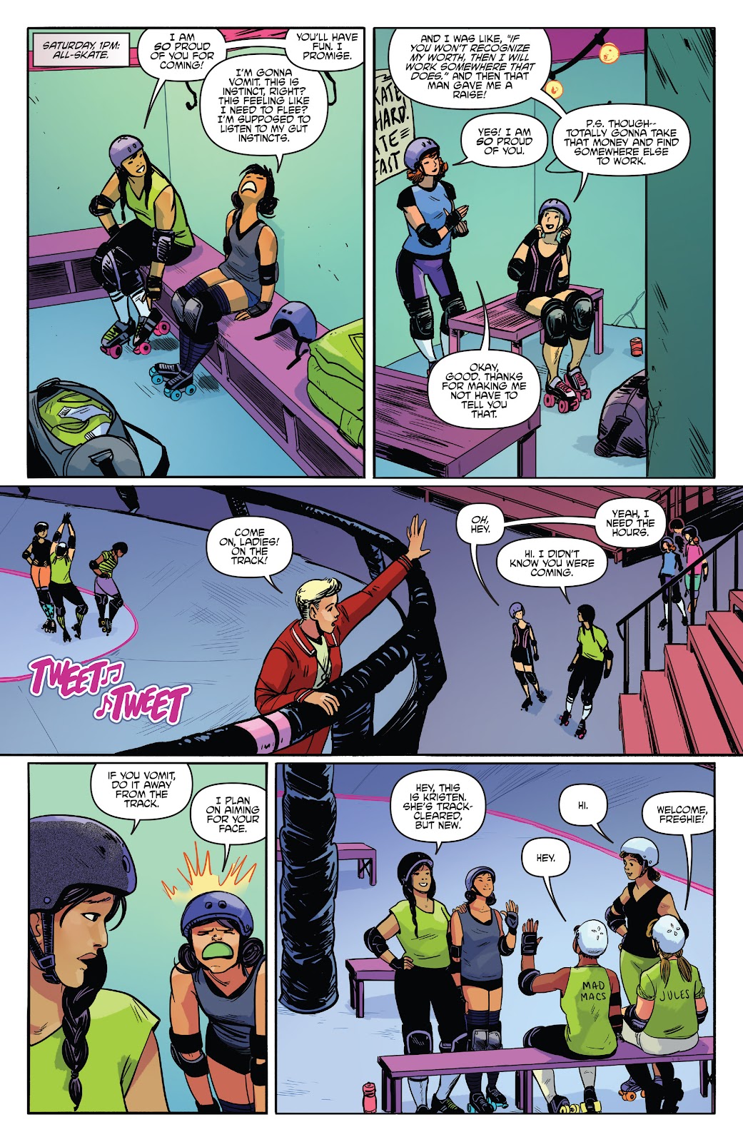 Slam! issue 3 - Page 21