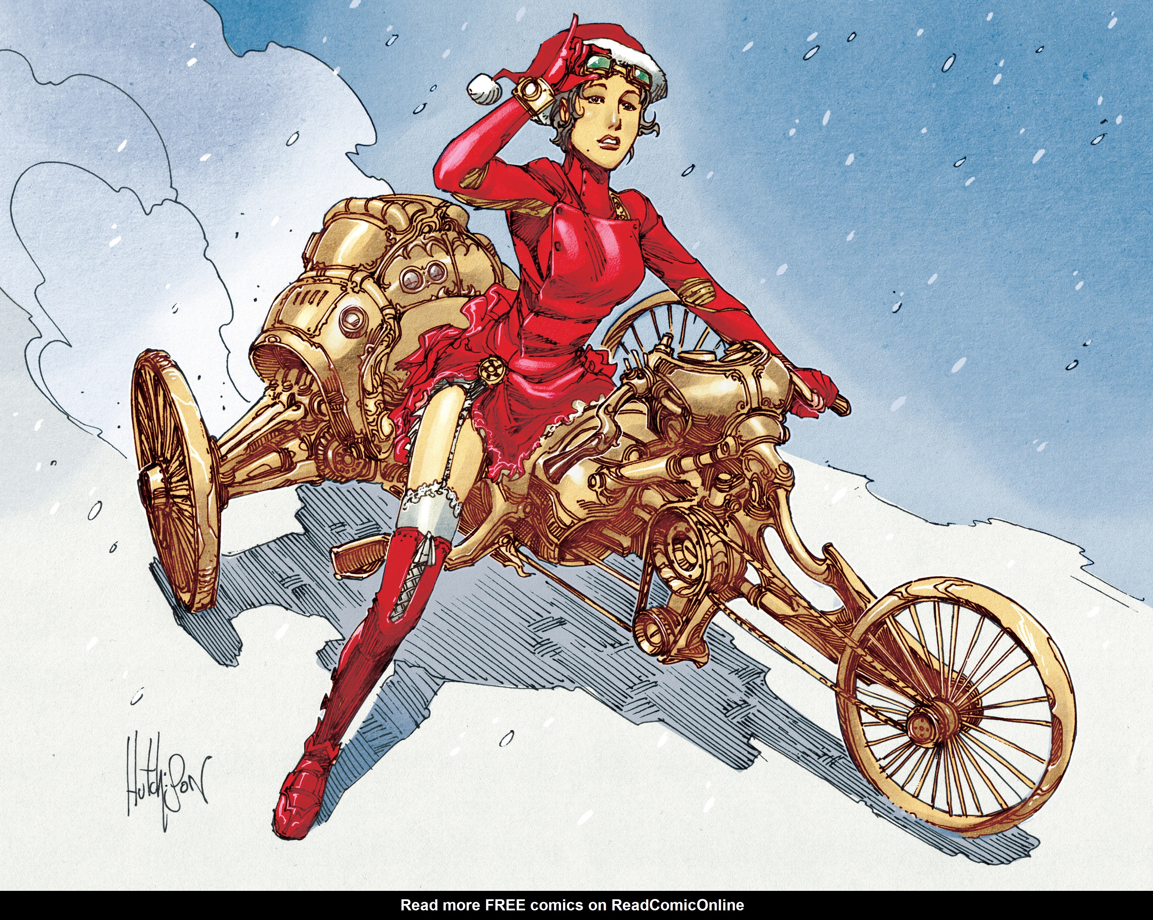 Read online Victorian Secret Agents: Steampunk Angels comic -  Issue #1 - 18