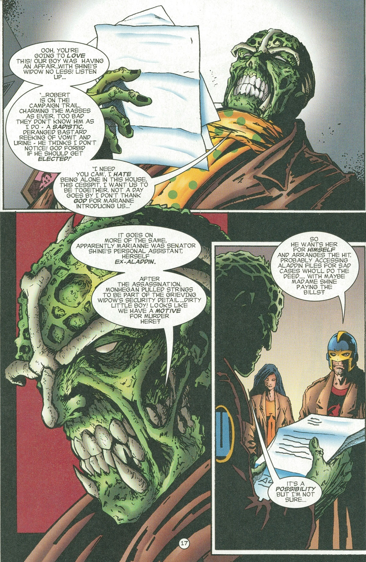 Read online UltraForce (1995) comic -  Issue #6 - 19