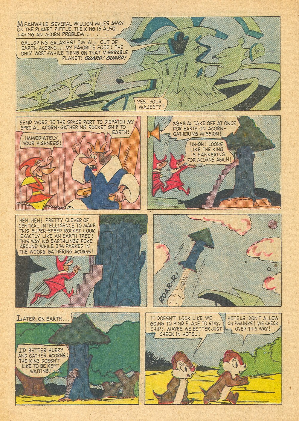 Read online Walt Disney's Chip 'N' Dale comic -  Issue #25 - 16