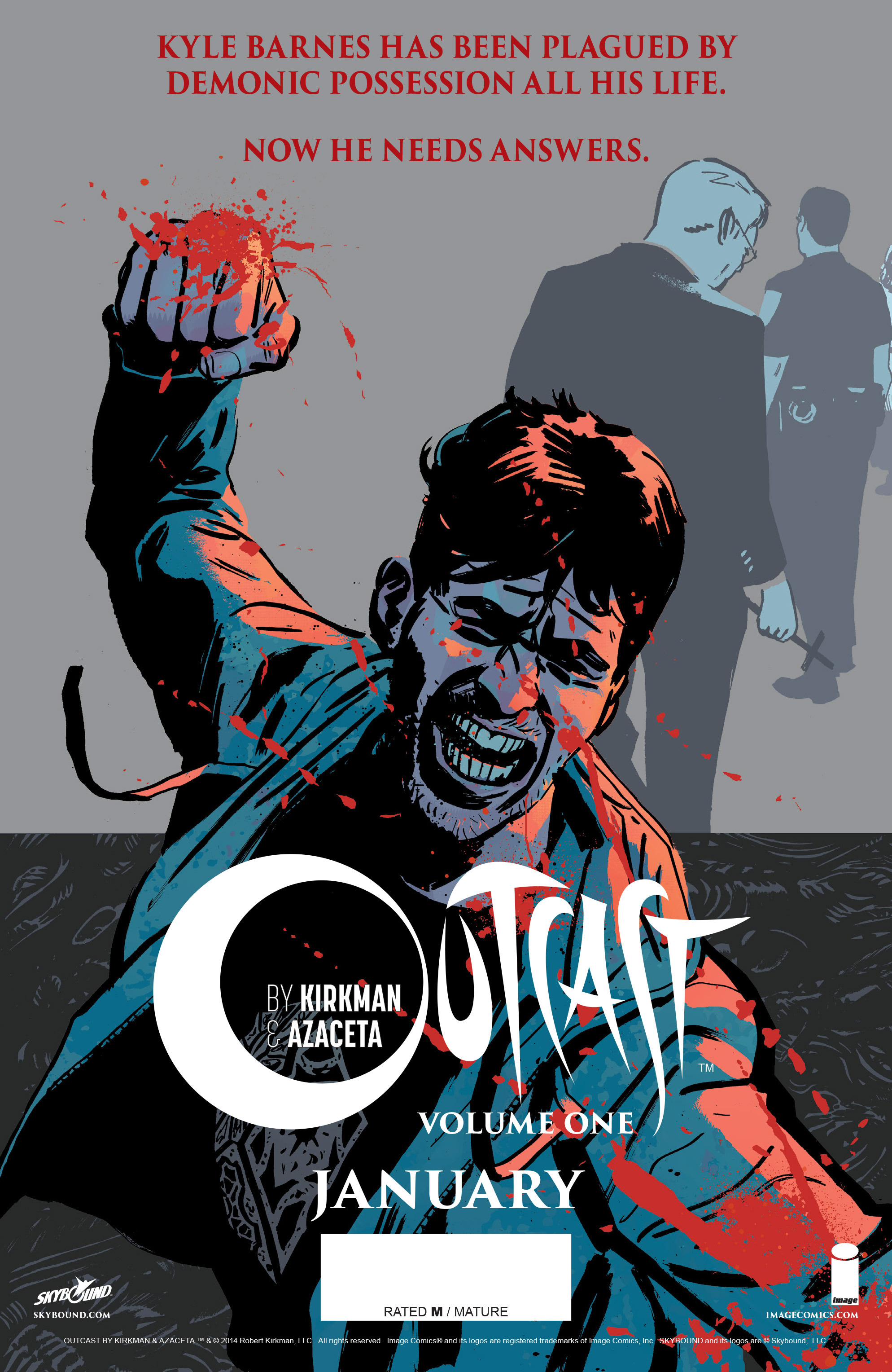 Read online Outcast by Kirkman & Azaceta comic -  Issue #6 - 30