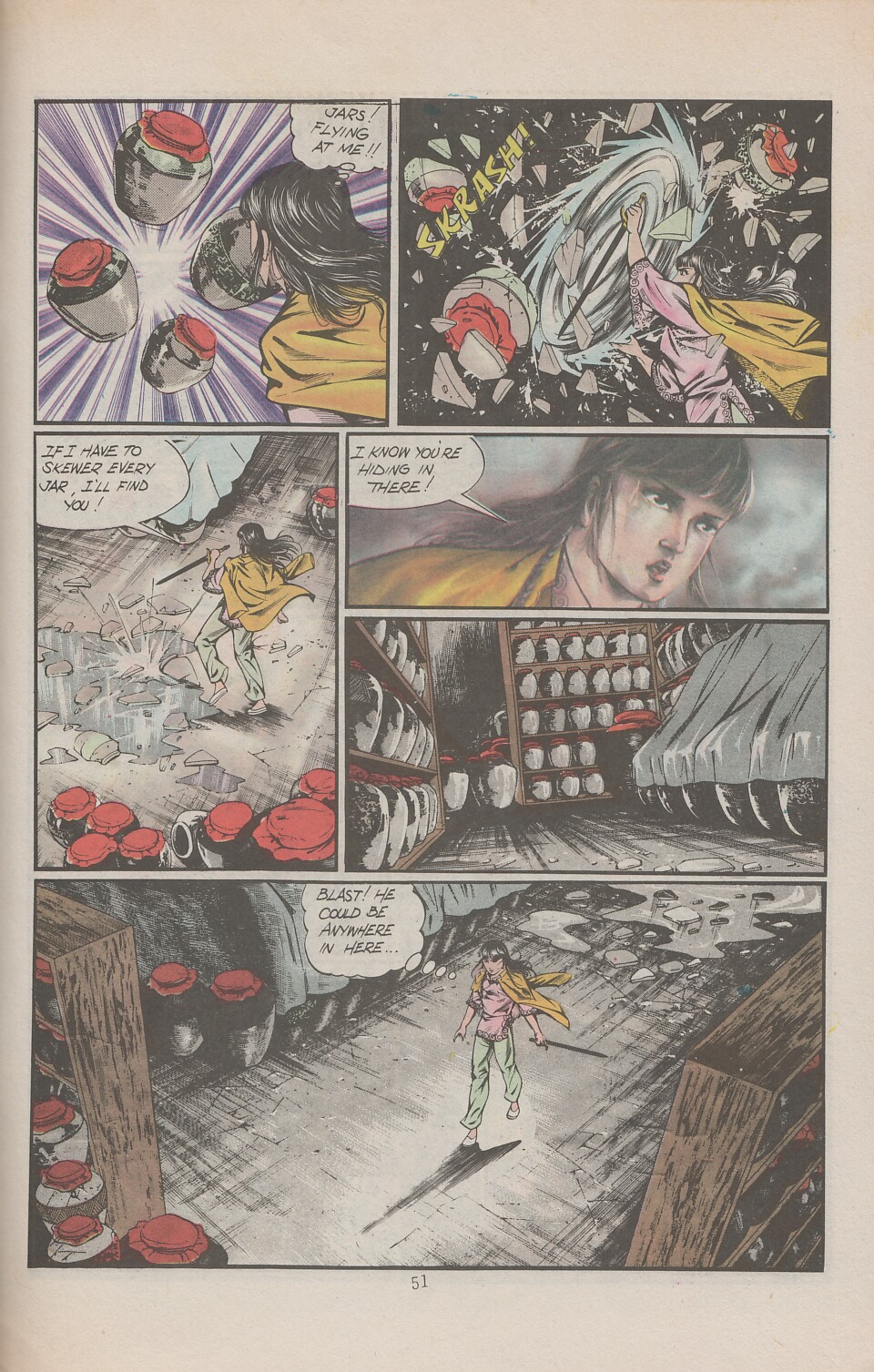Read online Drunken Fist comic -  Issue #22 - 53