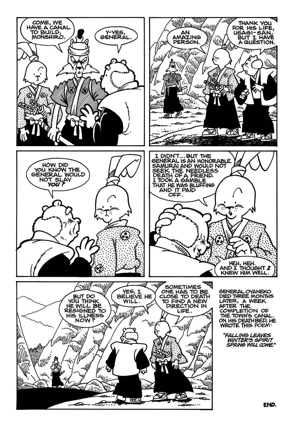 Read online Usagi Yojimbo (1987) comic -  Issue #23 - 22