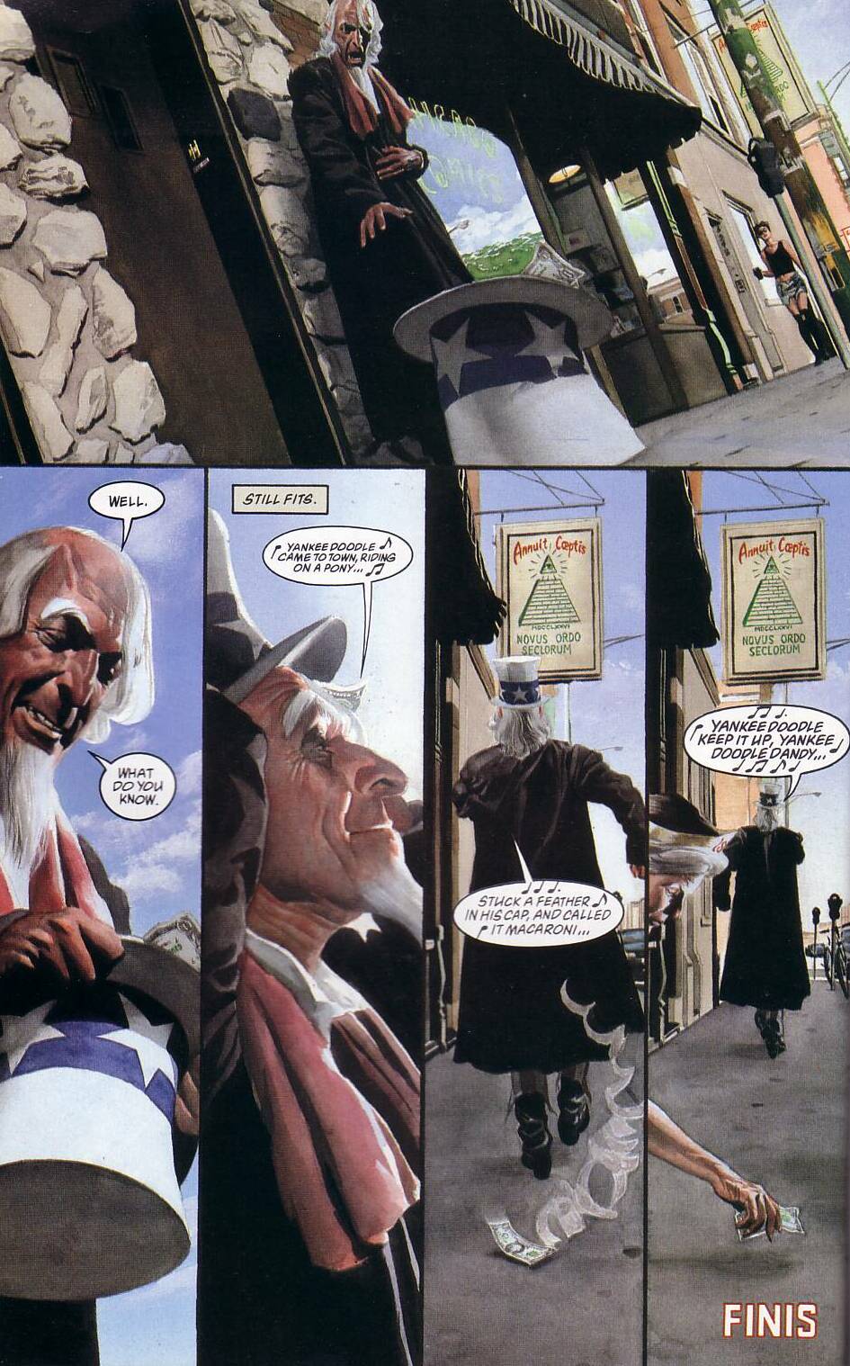 Read online Uncle Sam comic -  Issue #2 - 52