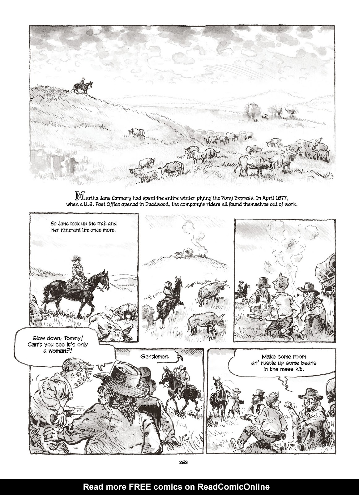 Calamity Jane: The Calamitous Life of Martha Jane Cannary issue TPB (Part 3) - Page 60
