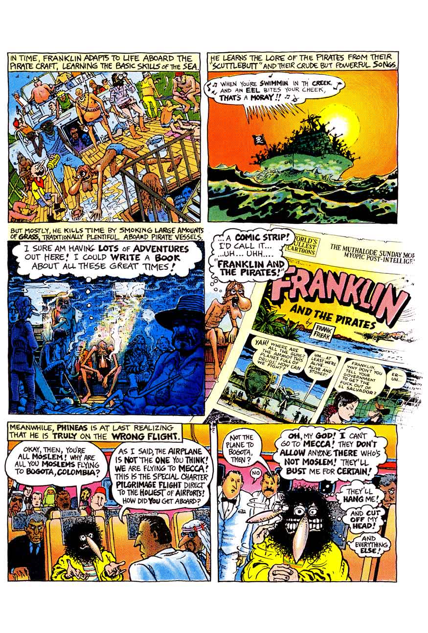 Read online The Fabulous Furry Freak Brothers comic -  Issue #8 - 24